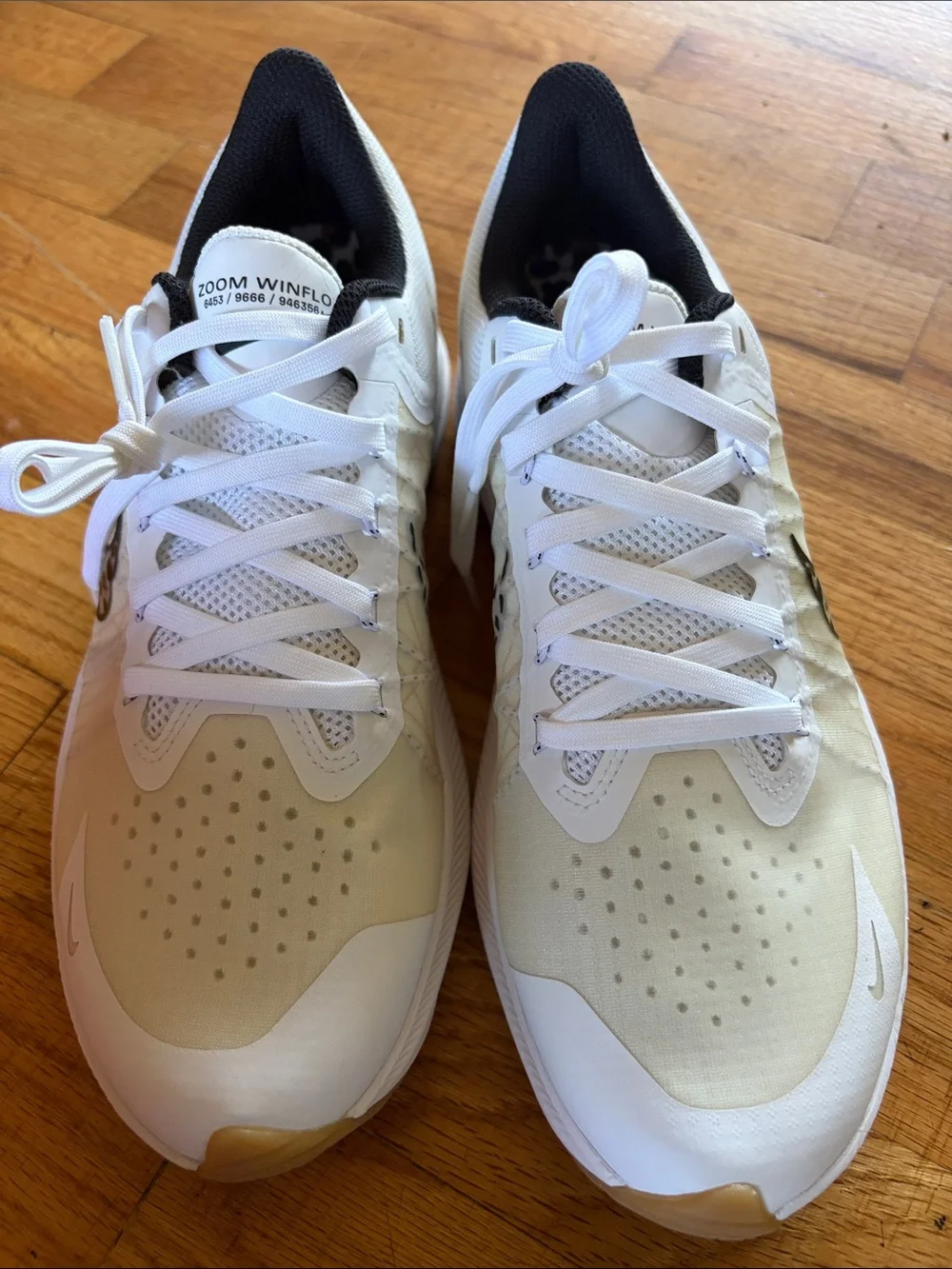 Nike Women's Winflo 8 Premium 'White Leopard'
